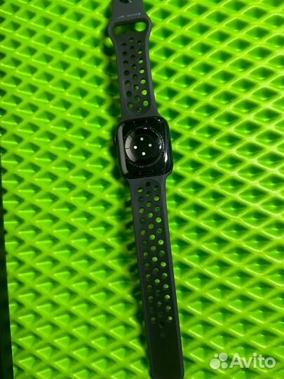 Часы apple watch 7 41 mm nike