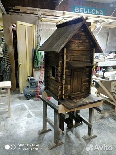 Избушка (домик)