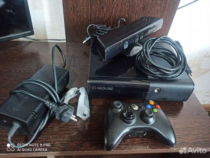 Xbox 360 250GB Прошитый