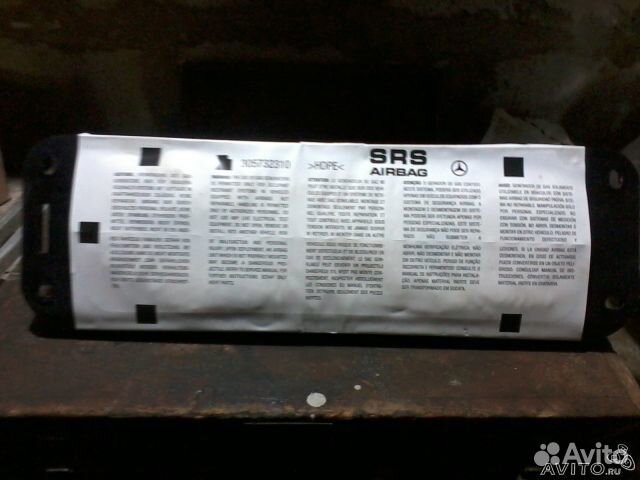 Подушка на mercedes А 169