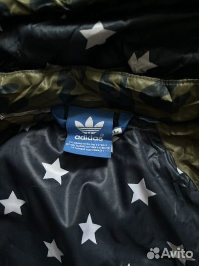 Куртка детская adidas original