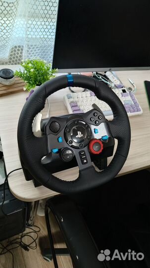 Logitech G29 руль+педали в идеале