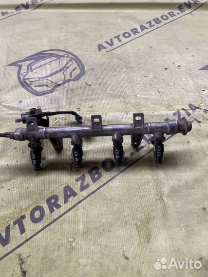 Топливная рампа, форсунки Hyundai Elantra hd