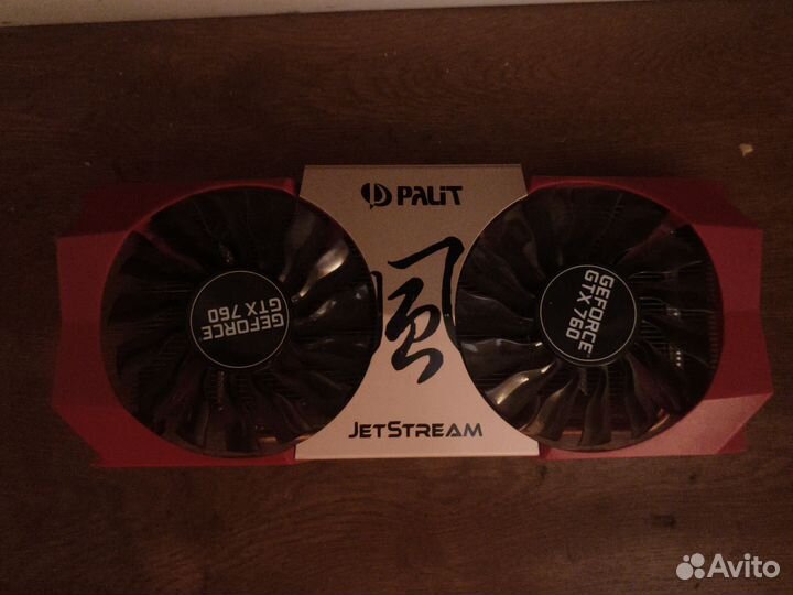 Видеокарта gtx 760 2gb palit jetstream