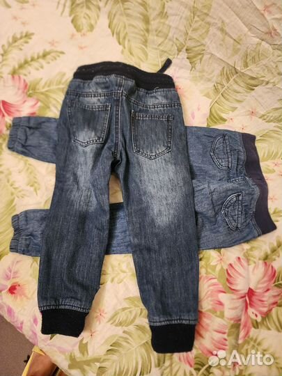 Джинсы futurino 104 пакетом