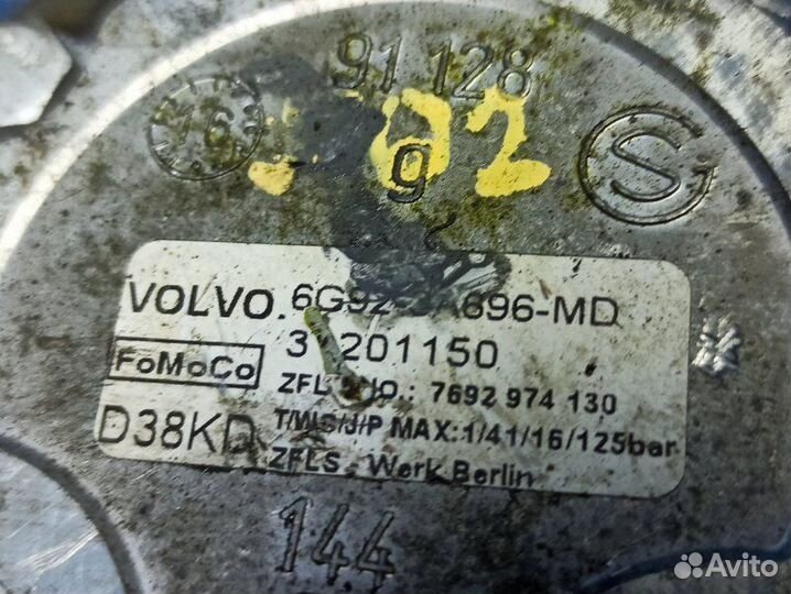 Насос гидроусилителя гур Volvo Xc60