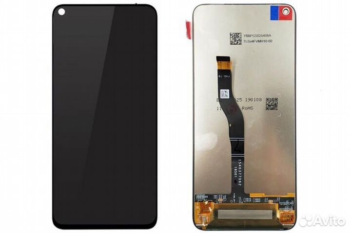 Дисплей Huawei Honor View 20, Ориг черный