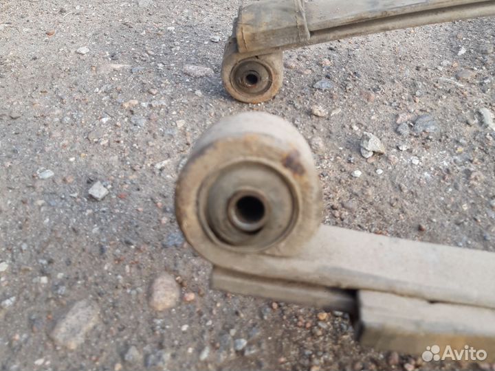 Рессоры на ford transit