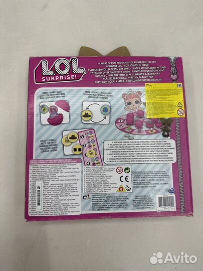 Настольная игра LOL Surprise
