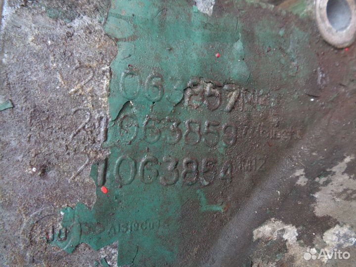 Кожух маховика Renault Premium Volvo FH FM FMX