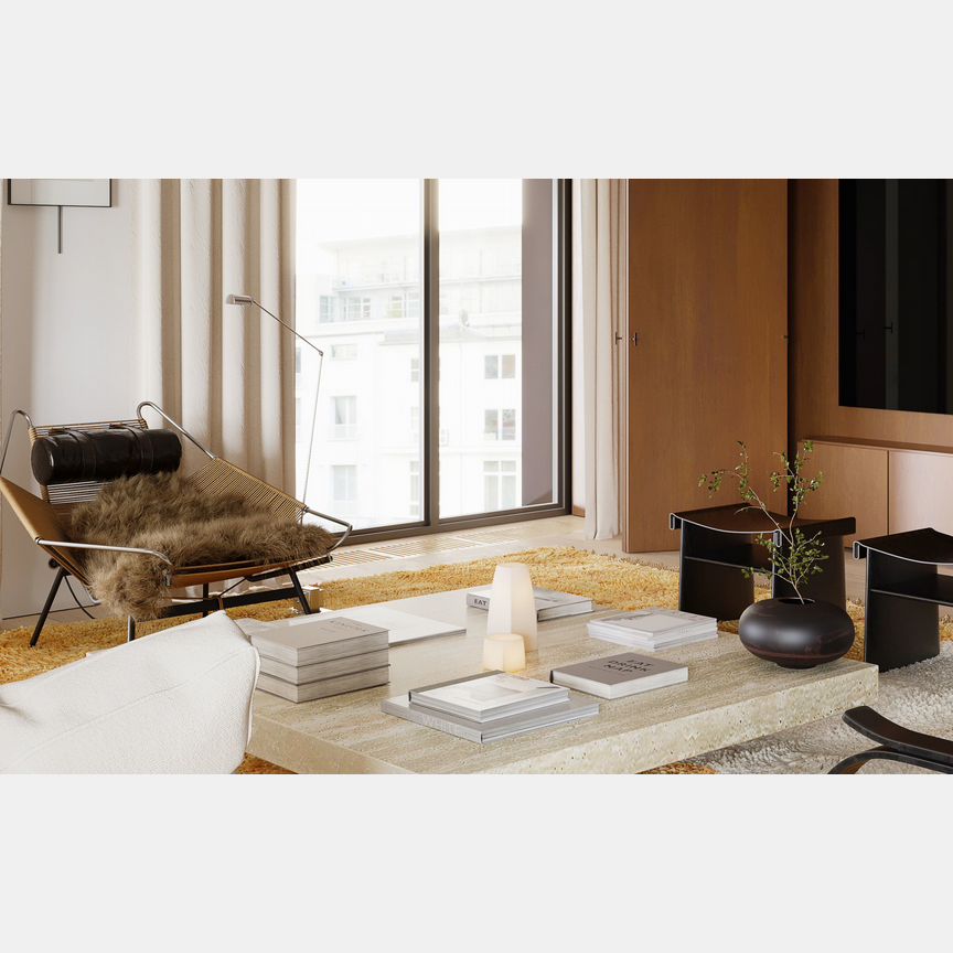 2-к. квартира, 118,8 м², 10/13 эт.