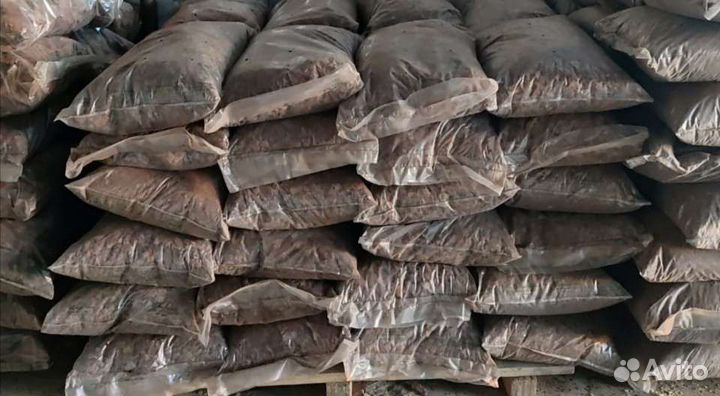 Кора Лиственницы Мульча Сосновая Кора Сосна