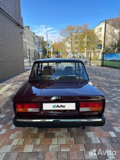 ВАЗ 2107 1.5 МТ, 2008, 127 000 км