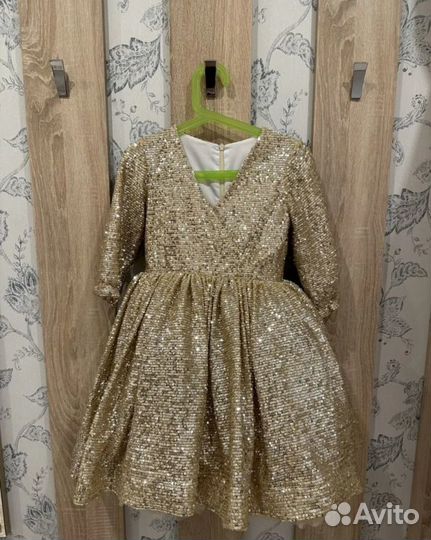 Шикарное платье для девочки