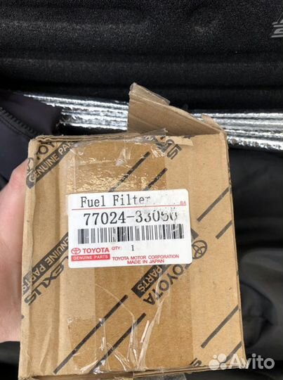 Топливный фильтр