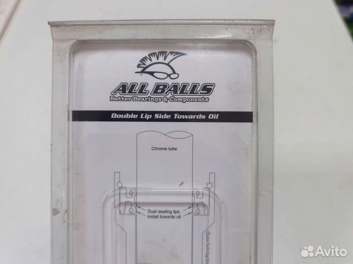 Сальники вилки All Balls 55-100 26*37*10,5