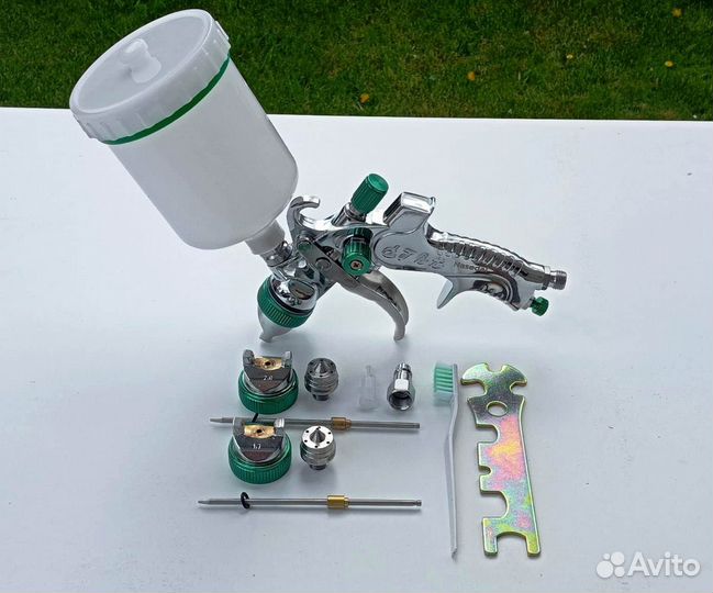 Краскопульт hvlp