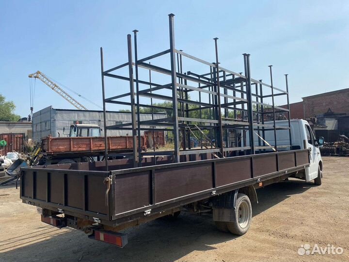 Грузоперевозки Газель открытая 6м, 3м, 4м Катюша