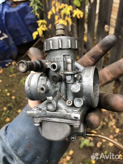 Разбор kawasaki kx 80