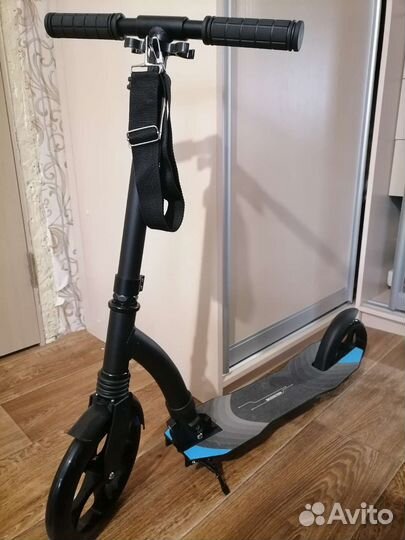 Самокат двухколесный