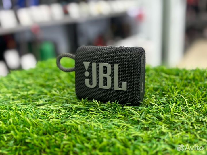 Портативная колонка JBL Go 3