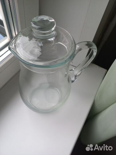 Кувшин стекло СССР