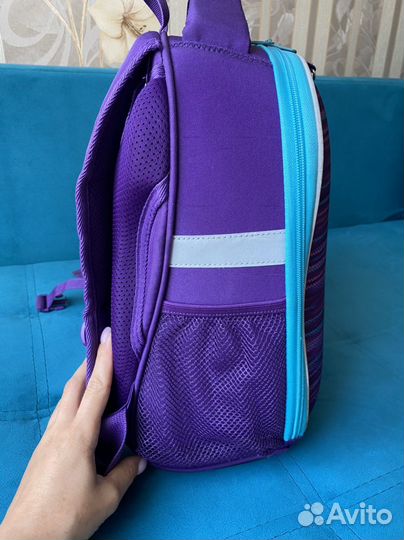 Школьный рюкзак kite на девочку небольшого роста