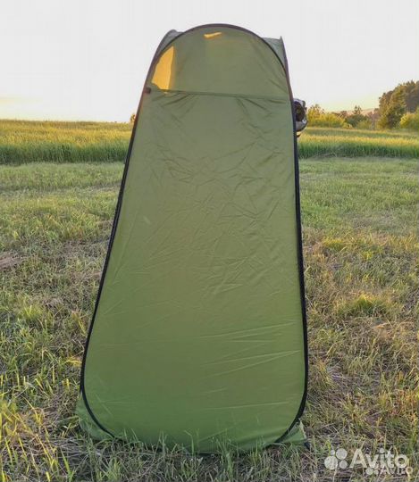 Палатка для туалета и душа