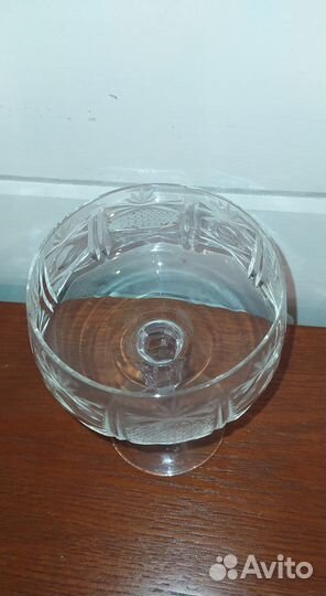 Креманка хрусталь