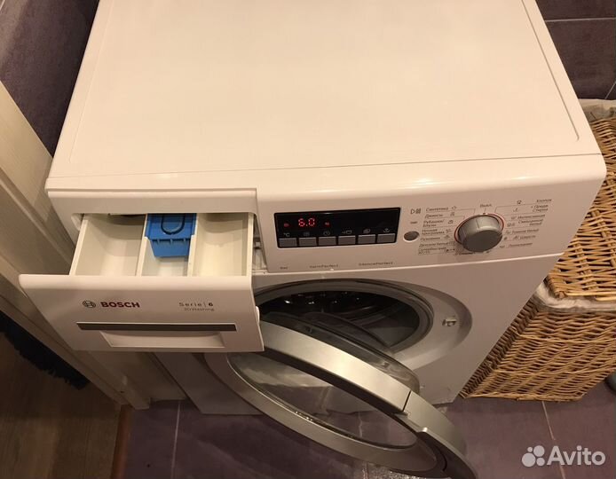 Стиральная машина bosch serie 6