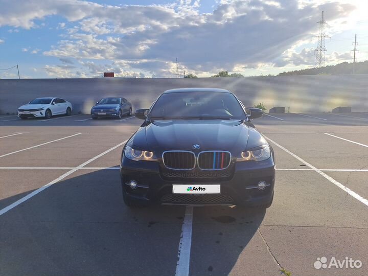BMW X6 3.0 AT, 2010, 124 000 км