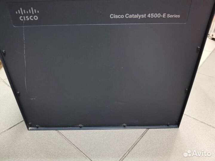 Шасси Cisco Catalyst WS-C4507R+E