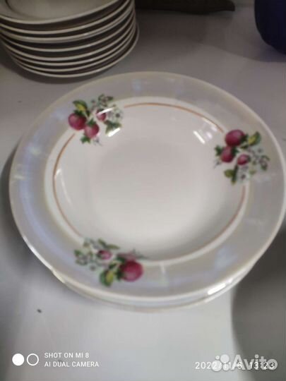 Тарелка СССР