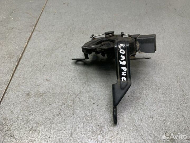 Замок капота Hyundai Solaris GI 1.4 G4FA 2011