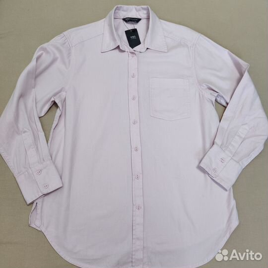 Новая рубашка Marks Spencer 44