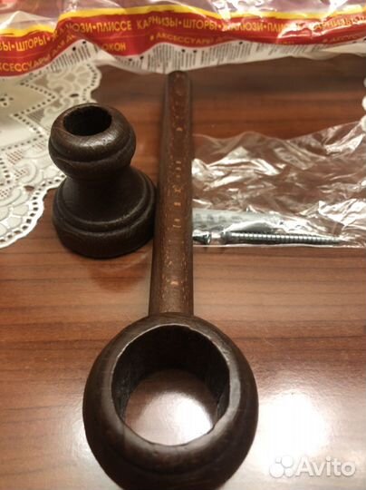 Крепление для карниза,деревянный