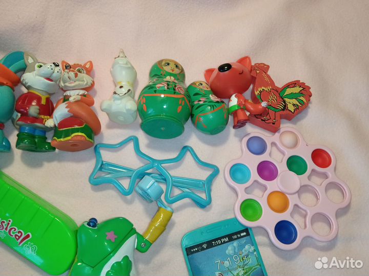 Игрушки пакет