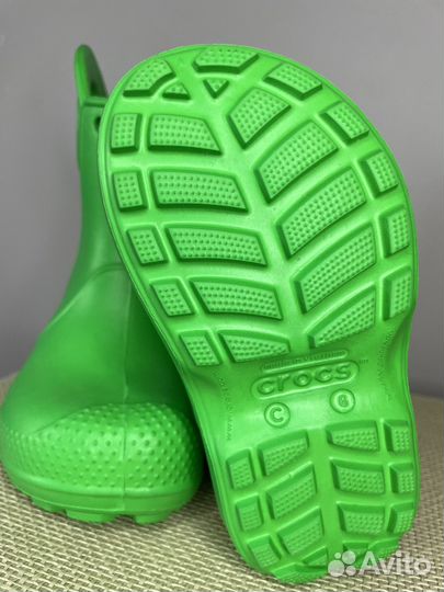 Резиновые сапоги Crocs C6