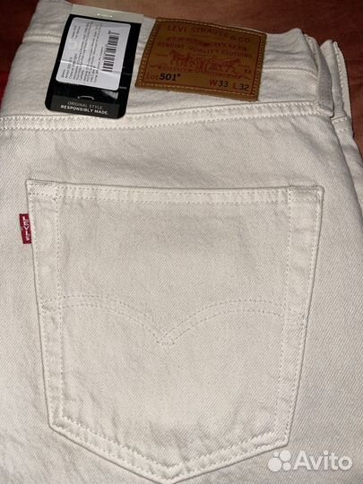 Джинсы Levi's Premium 501 Original Limited Edition