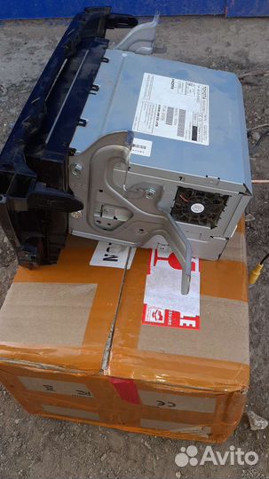 Штатная магнитола Toyota prius alfa