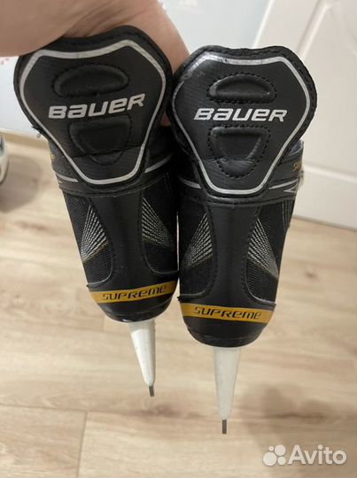 Коньки bauer supreme pro y12