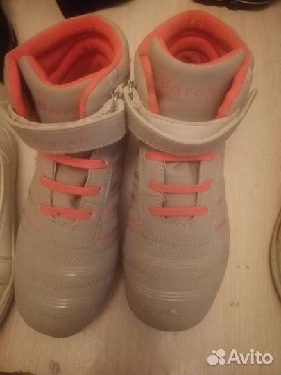 Кеды для девочки