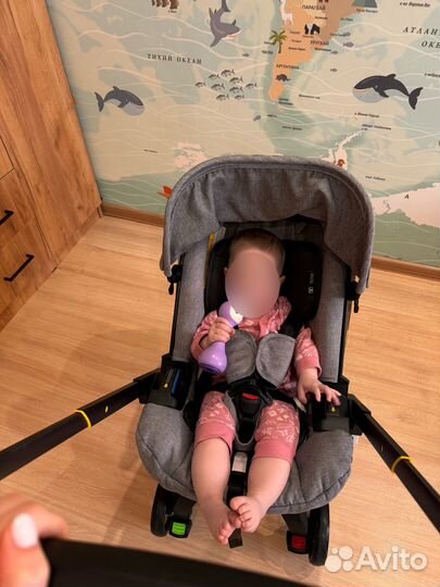 Коляска автокресло