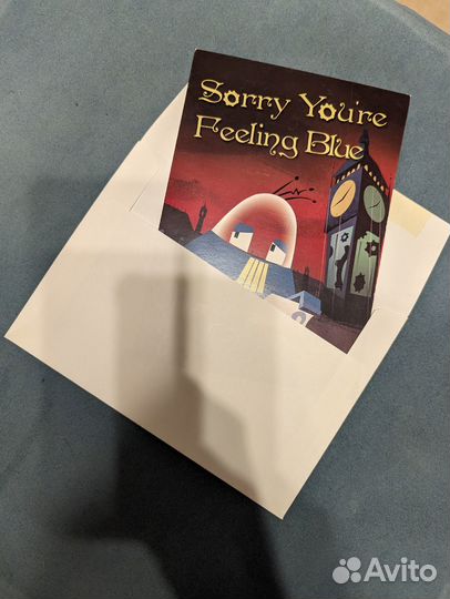 Открытка Loneliest Robot Greeting Card