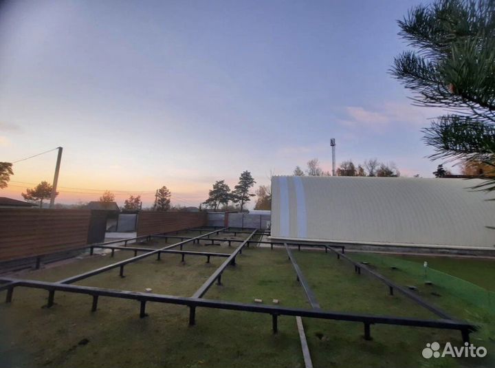 Винтовые сваи с монтажом под ключ