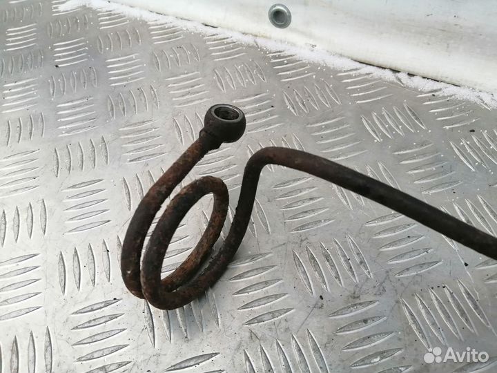 Трубка гур напорная Audi A6 C5 2000г 2.5 TDI