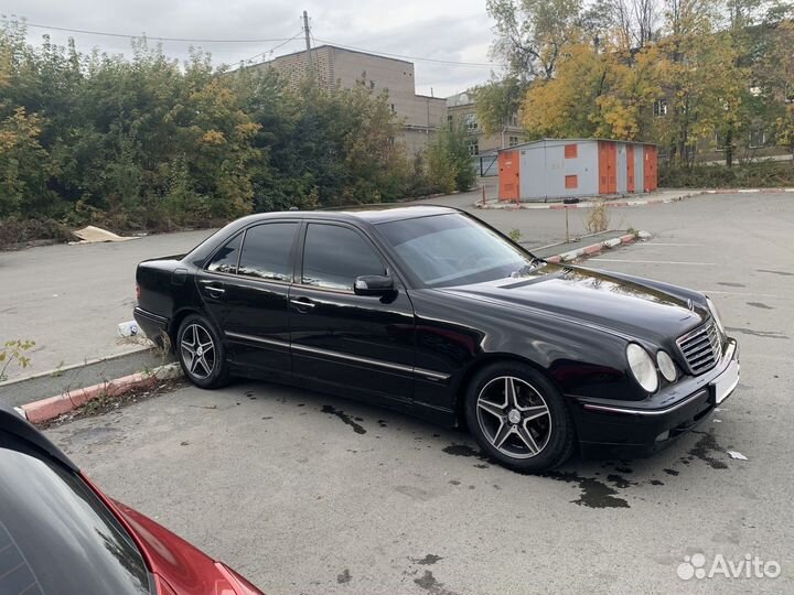 Mercedes-Benz E-класс 3.2 AT, 2000, 330 680 км