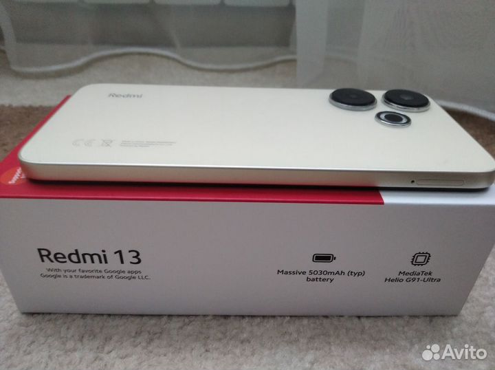 Xiaomi Redmi 13, 8/256 ГБ