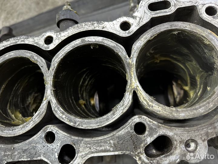 Блок цилиндров 1zz-fe