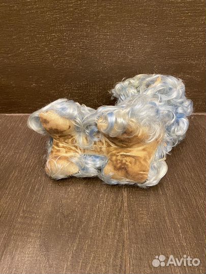 Мягкая игрушка собака СССР(реставрация)